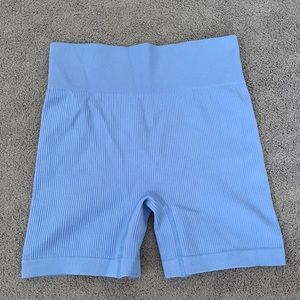 Light purple/blueish athletic shorts